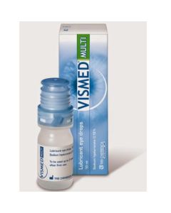 Vismed Multi Lubricant Eye Drops 10ml
