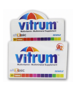 Vitrum Tablets 30s