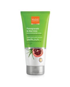 Vlcc Pomegranate & Aloe Vera Scrub 150ml