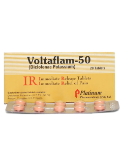 Voltaflam 50mg Tablets