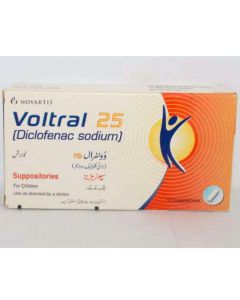 Voltral Suppost 25mg