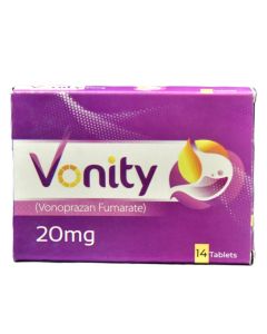 Vonity 20mg Tab 14s