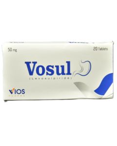 Vosul 50mg Tab