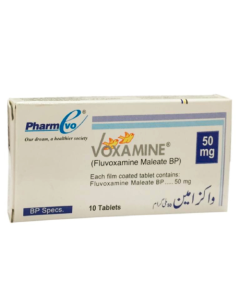 Voxamine 50mg Tablets