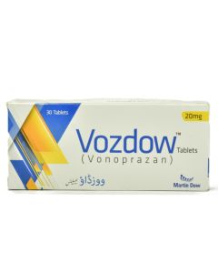 Vozdow 20mg Tablets