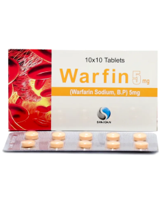 Warfin 5mg Tablets