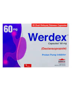 Werdex 60mg Capsules
