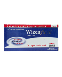Wizen Flash 2mg Tablets