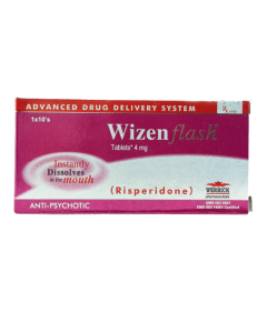 Wizen Flash 4mg Tablets