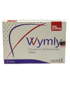 Wymly 25mg Tablets