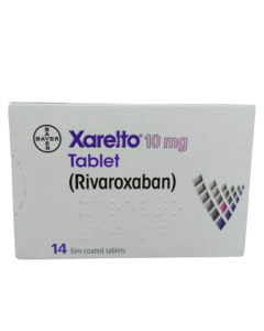 Xarelto 10mg Tablets