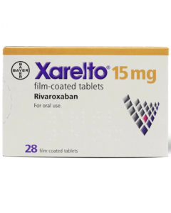 Xarelto 15mg Tablets