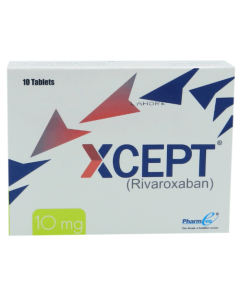 Xcept 10mg Tablets