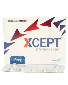 Xcept 15mg Tablets