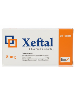 Xeftal 8mg Tablets