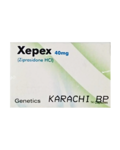 Xepex 40mg Capsules
