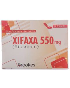 Xifaxa 550mg Tablets
