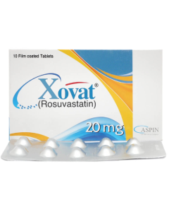Xovat 20mg Tablets