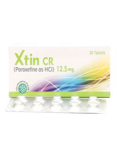 Xtin Cr 12.5mg Tablets