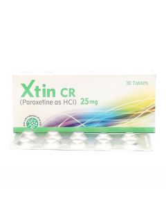 Xtin Cr 25mg Tablets