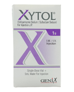 Xytol Inj 1gm