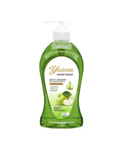 Yusma Hand Wash 400ml Green Apple Extract