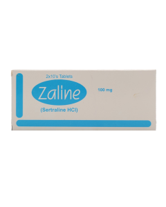 Zaline 100mg Tablets