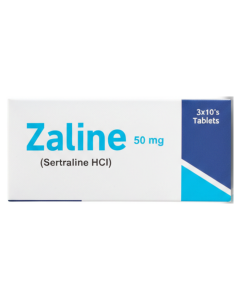 Zaline 50mg Tablets