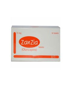 Zanzia 5mg Tablets 10s