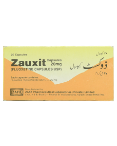 Zauxit 20mg Capsules