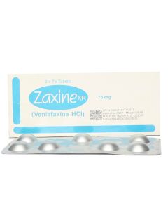 Zaxine Sr 75gm Tablets