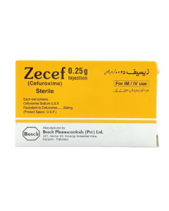 Zecef 0.25g Inj For Im Iv