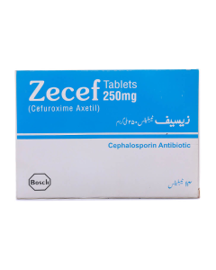 Zecef 250mg Tablets