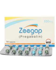 Zeegap 100mg Capsules
