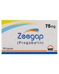 Zeegap 75mg Capsules