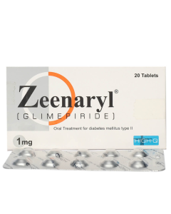 Zeenaryl 1mg Tablets
