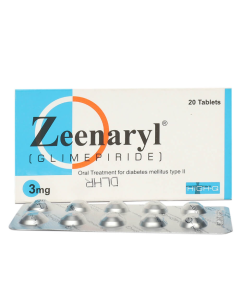 Zeenaryl 3mg Tablets