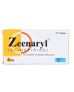 Zeenaryl 4mg Tablets
