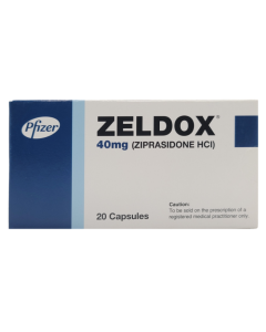 Zeldox 40mg Capsules