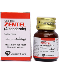 Zentel Suspension 10ml