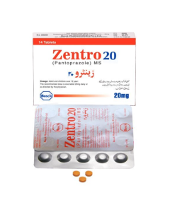 Zentro 20mg Tablets