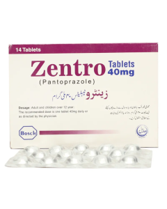 Zentro 40mg Tablets