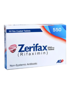 Zerifax 550mg Tablets