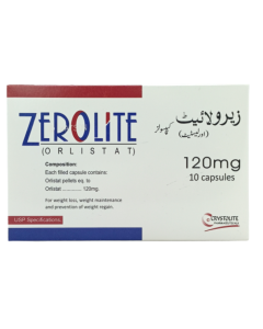 Zerolite 120mg Capsules
