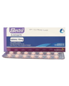 Zestril 10mg Tablets