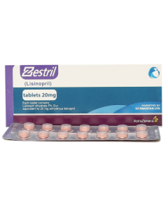 Zestril 20mg Tablets