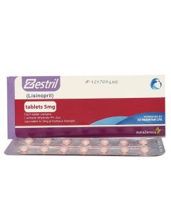 Zestril 5mg Tablets