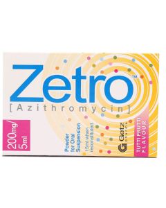 Zetro 200mg 15ml