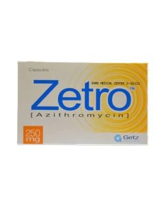 Zetro 250mg Tablets
