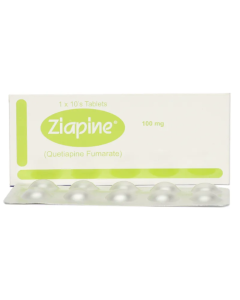 Ziapine 100mg Tablets